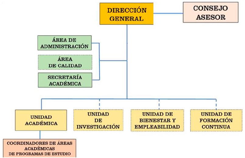 Organigrama Estructural